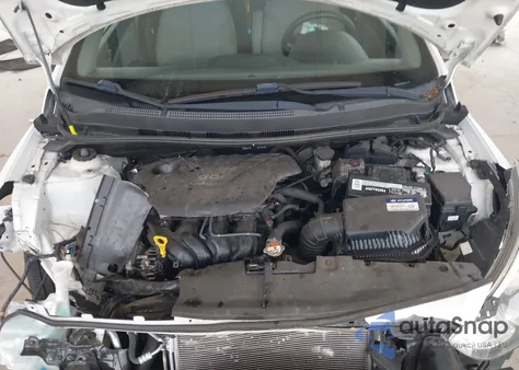 2016 Hyundai Accent Se z USA, uszkodzony, nr VIN KMHCT5AE9GU241067